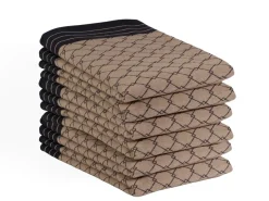 DoubleDry Deluxe 50 x 70 cm 6er Set geschirrtüchern - Beige