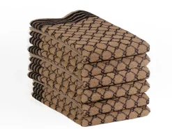 DoubleDry Deluxe 50 x 50 cm 6-er Set Küchentüchern - Beige
