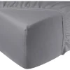 DoubleDry Flanel 90x200 cm Spannbettlaken - Rosa