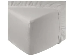 DoubleDry Flanel 90x200 cm Spannbettlaken - Ecru
