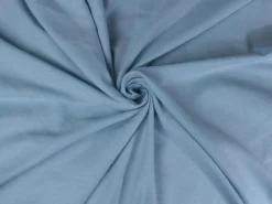 DoubleDry Flanel 140x200 cm Spannbettlaken - Hellblau