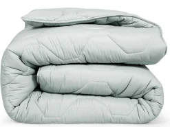 DoubleDry Grau Bettdecke - 240 x 200 cm