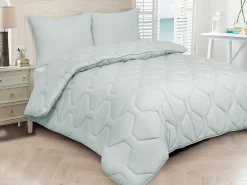 DoubleDry Grau Bettdecke - 140 x 200 cm