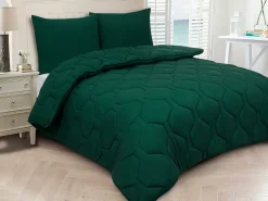 DoubleDry Grün Bettdecke - 200 x 200 cm