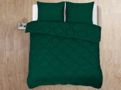 DoubleDry Grün Bettdecke - 240 x 200 cm