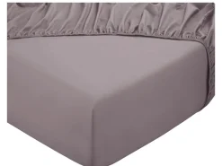 DoubleDry Home 90 x 200 cm Spannbettlaken - Hell Lila