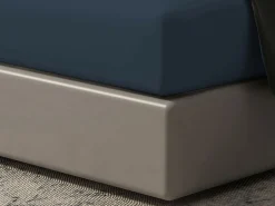DoubleDry Home 90 x 200 cm Spannbettlaken - Blau