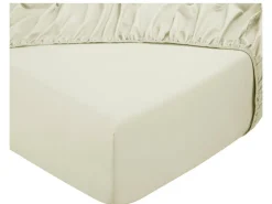 DoubleDry Home 140 x 200 cm Spannbettlaken - Creme