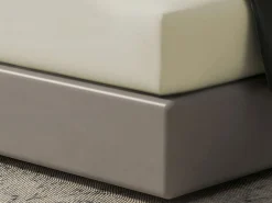 DoubleDry Home 140 x 200 cm Spannbettlaken - Creme