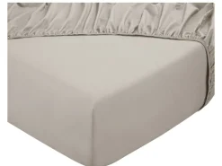 DoubleDry Home 90 x 200 cm Spannbettlaken - Hell Taupe