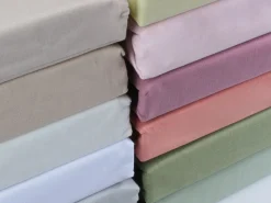 DoubleDry Home 90 x 200 cm Spannbettlaken - Hell Taupe