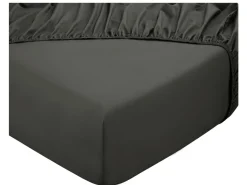 DoubleDry Home 140 x 200 cm Spannbettlaken - Anthrazit