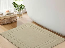 DoubleDry Hotel 50 x 80 cm Badematte - Taupe