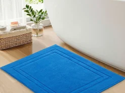 DoubleDry Hotel 50 x 80 cm Badematte - Blau