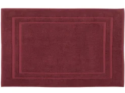 DoubleDry Hotel 50 x 80 cm Badematte - Bordeaux