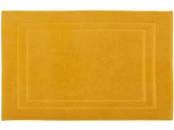 DoubleDry Hotel 50 x 80 cm Badematte - Ochergelb