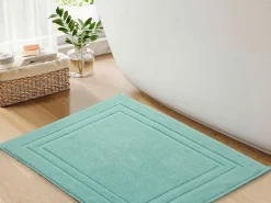 DoubleDry Hotel 50 x 80 cm Badematte - Denim