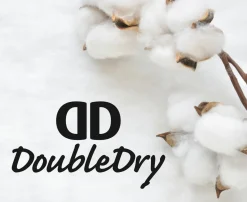 DoubleDry Hotel 50 x 80 cm Badematte - Denim