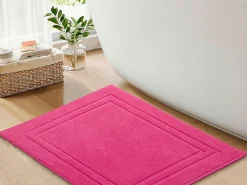 DoubleDry Hotel 50 x 80 cm Badematte - Rosa