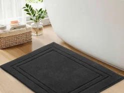DoubleDry Hotel 50 x 80 cm Badematte - Schwarz