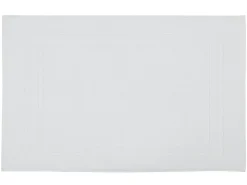 DoubleDry Hotel 50 x 80 cm Badematte - Weiß