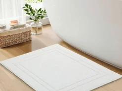 DoubleDry Hotel 50 x 80 cm Badematte - Weiß
