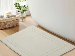 DoubleDry Hotel 50 x 80 cm Badematte - Creme