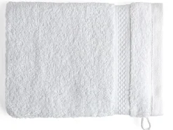 DoubleDry Hotel 16 x 21 cm 6-er Set Waschlappen - Weiß