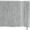 DoubleDry Hotel 16 x 21 cm 6-er Set Waschlappen - Hell Grau