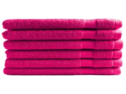 DoubleDry Hotel 16 x 21 cm 6-er Set Waschlappen - Rosa