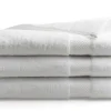 DoubleDry Hotel 70 x 140 cm 3er-Set Handtüchern - Weiß