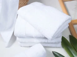 DoubleDry Hotel 70 x 140 cm 3er-Set Handtüchern - Weiß