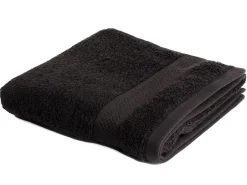 DoubleDry Hotel 50 x 100 cm 6er-Set Handtüchern - Schwarz