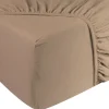 DoubleDry Jersey 140 x 200 cm Spannbettlaken - Beige