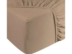 DoubleDry Jersey 140 x 200 cm Spannbettlaken - Beige