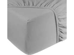 DoubleDry Jersey 90 x 200 cm Spannbettlaken - Light grey