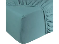 DoubleDry Jersey 180 x 200 cm Spannbettlaken - Petrol