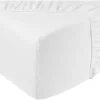 DoubleDry Jersey 180 x 200 cm Spannbettlaken - White