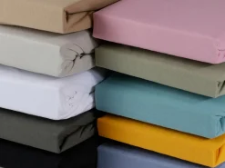 DoubleDry Jersey 180 x 200 cm Spannbettlaken - White