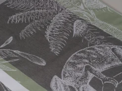DoubleDry Jungle 50 x 70 cm 6er-Set Geschirrtüchern - Grey