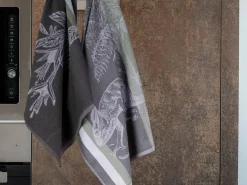 DoubleDry Jungle 50 x 70 cm 6er-Set Geschirrtüchern - Grey