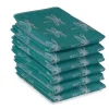 DoubleDry Libel 50 x 70 cm 6er-Set Geschirrtüchern - Teal