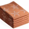 DoubleDry Meer 50 x 70 cm 6er-Set Geschirrtüchern - Rot