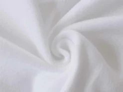 DoubleDry Molton 90 x 200 cm spannbettlaken - basic wit