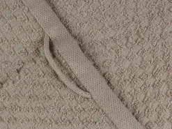 DoubleDry Popcorn 70 x 140 cm 4er-Set Handtüchern - Taupe
