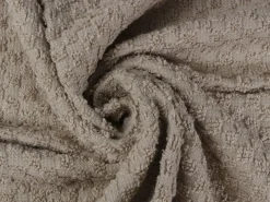 DoubleDry Popcorn 70 x 140 cm 4er-Set Handtüchern - Taupe