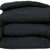 DoubleDry Schwarz Bettdecke - 240 x 200 cm