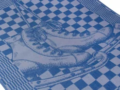 DoubleDry Skaten 50 x 70 cm 6er Set Geschirrtüchern - Blau