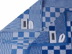 DoubleDry Skaten 50 x 70 cm 6er Set Geschirrtüchern - Blau