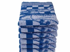 DoubleDry Skaten 50 x 50 cm 6-er Set Küchentuchern - Blau